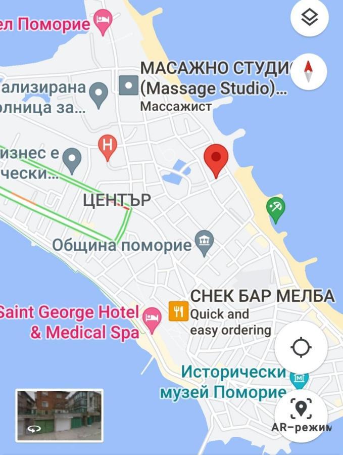 Студио Прованс Лариса Pomorie Extérieur photo